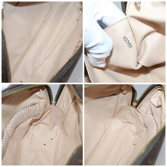 LOUIS VUITTON Monogram Trousse Toilette 28 Clutch Bag M47522 LV Auth gh598 - Picture 15 of 16